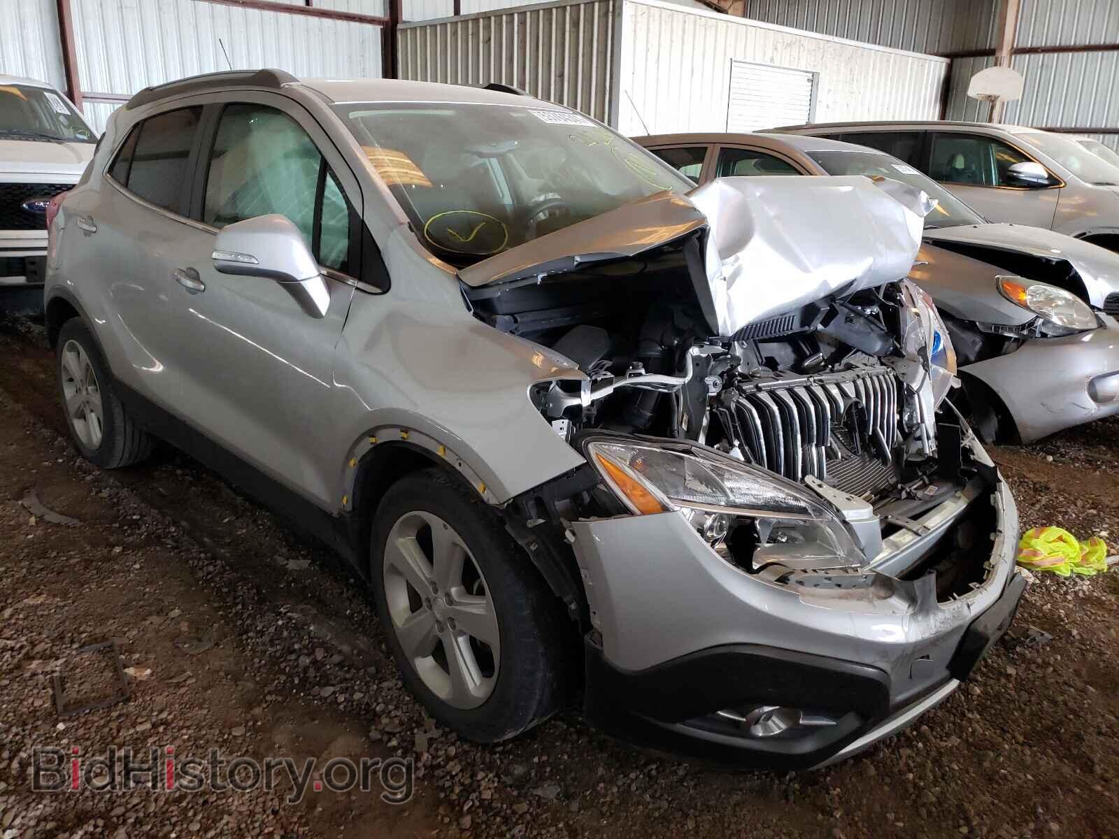 Фотография KL4CJCSB8FB212629 - BUICK ENCORE 2015