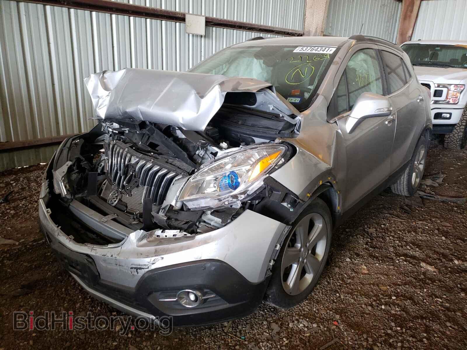 2015 BUICK ENCORE - VIN: KL4CJCSB8FB212629 - Фото 2