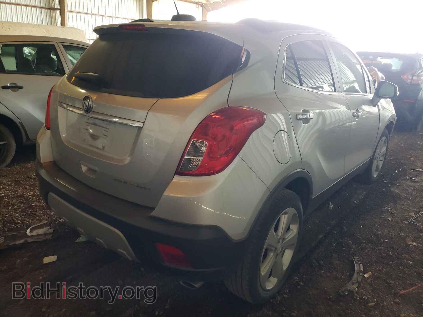 2015 BUICK ENCORE - VIN: KL4CJCSB8FB212629 - Фото 4