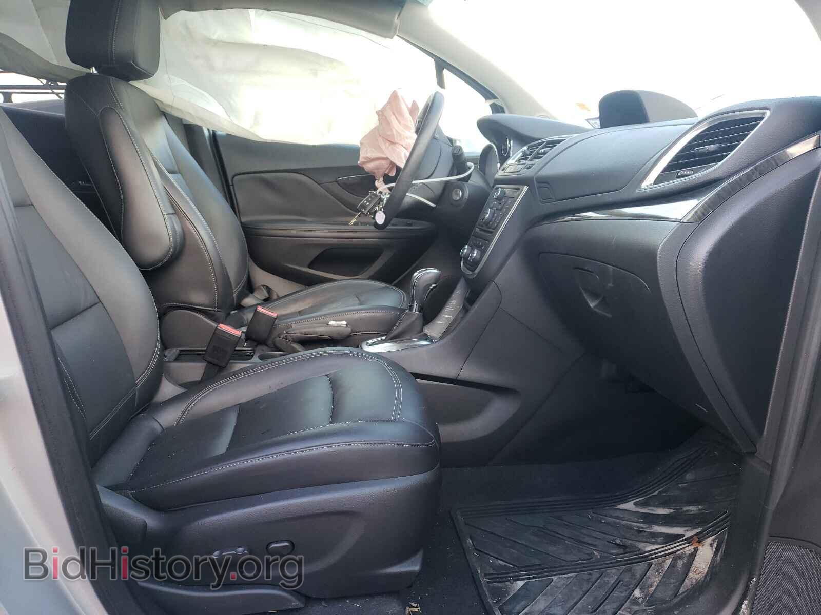 2015 BUICK ENCORE - VIN: KL4CJCSB8FB212629 - Фото 5