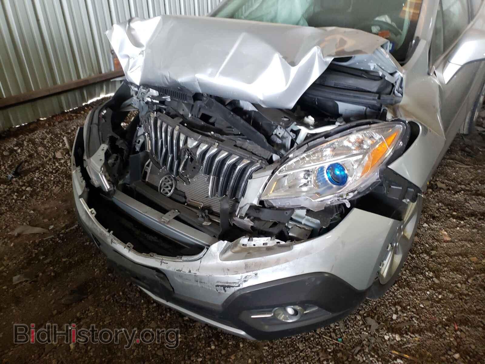 2015 BUICK ENCORE - VIN: KL4CJCSB8FB212629 - Фото 9