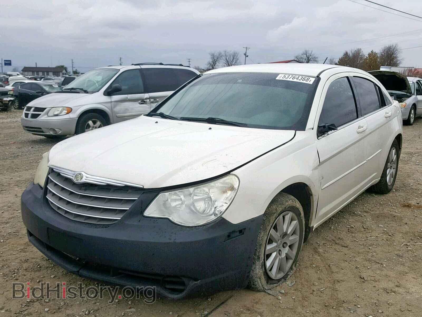 2010 CHRYSLER SEBRING - VIN: 1C3CC4FB4AN187725 - Фото 2