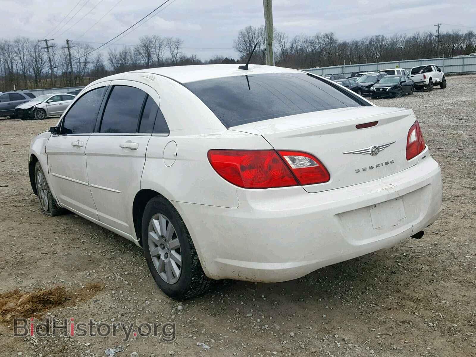 2010 CHRYSLER SEBRING - VIN: 1C3CC4FB4AN187725 - Фото 3