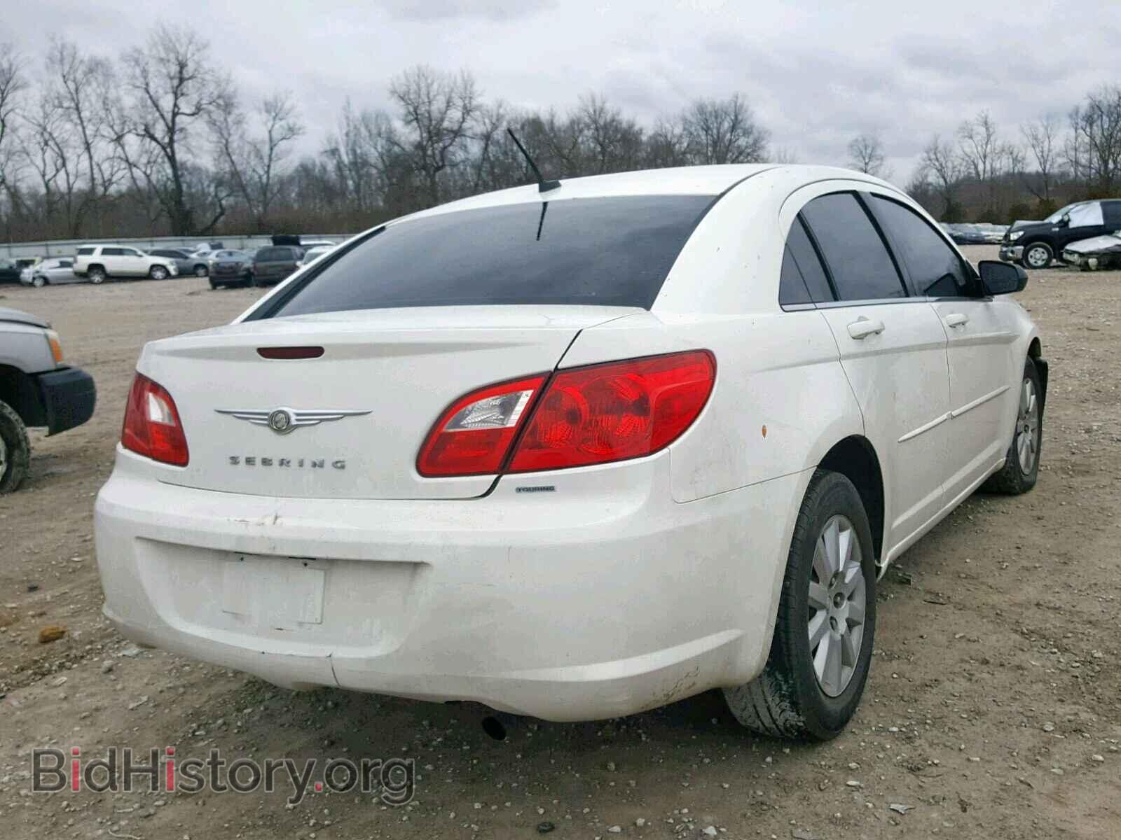 2010 CHRYSLER SEBRING - VIN: 1C3CC4FB4AN187725 - Фото 4