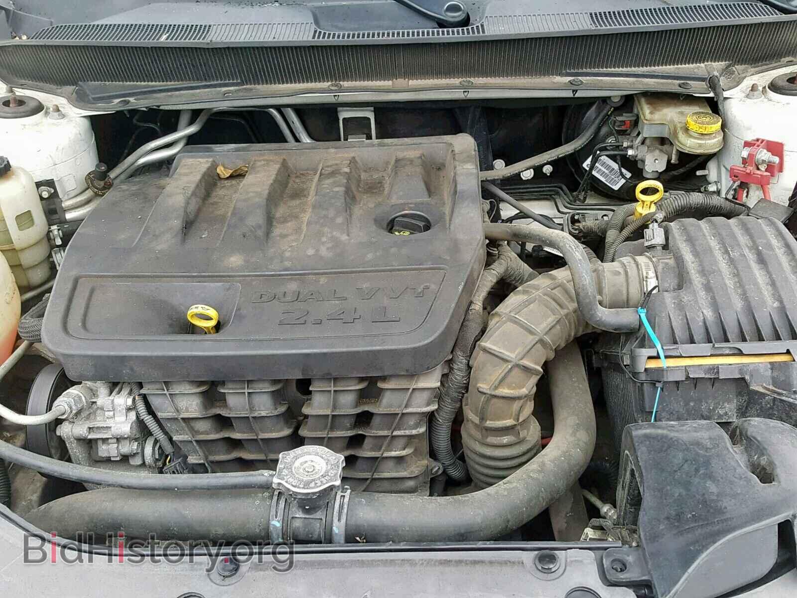 2010 CHRYSLER SEBRING - VIN: 1C3CC4FB4AN187725 - Фото 7