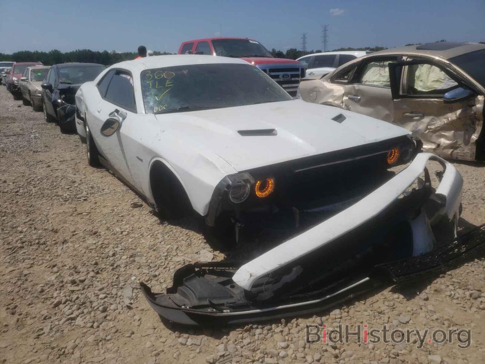 Фотография 2C3CDZBT8JH182562 - DODGE CHALLENGER 2018