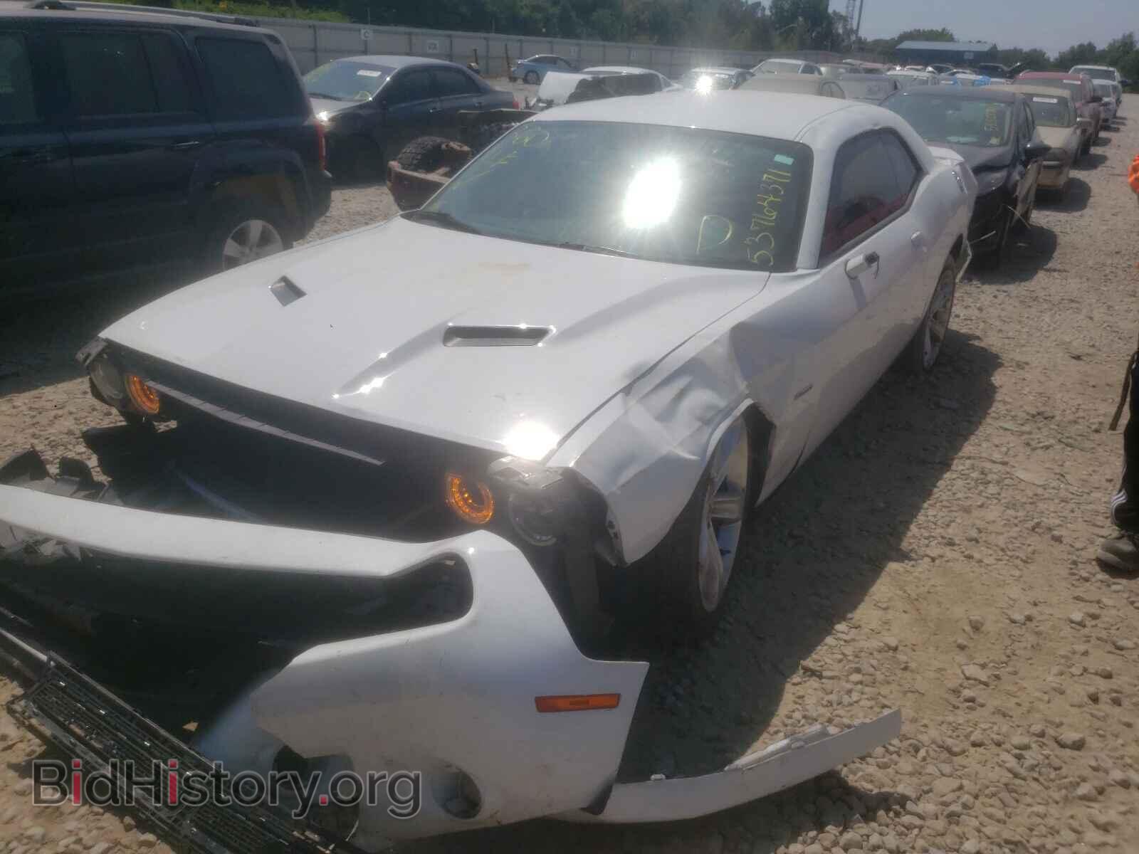 2018 DODGE CHALLENGER - VIN: 2C3CDZBT8JH182562 - Фото 2