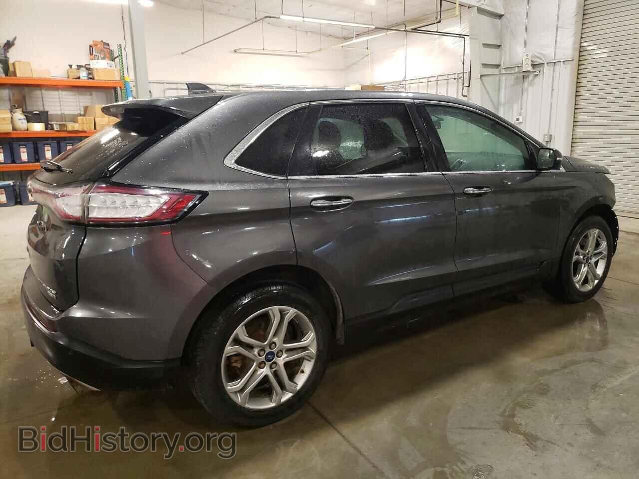 2015 FORD EDGE - VIN: 2FMTK4K9XFBB21194 - Photo 3
