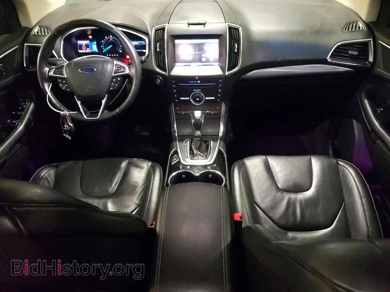 2015 FORD EDGE - VIN: 2FMTK4K9XFBB21194 - Photo 8