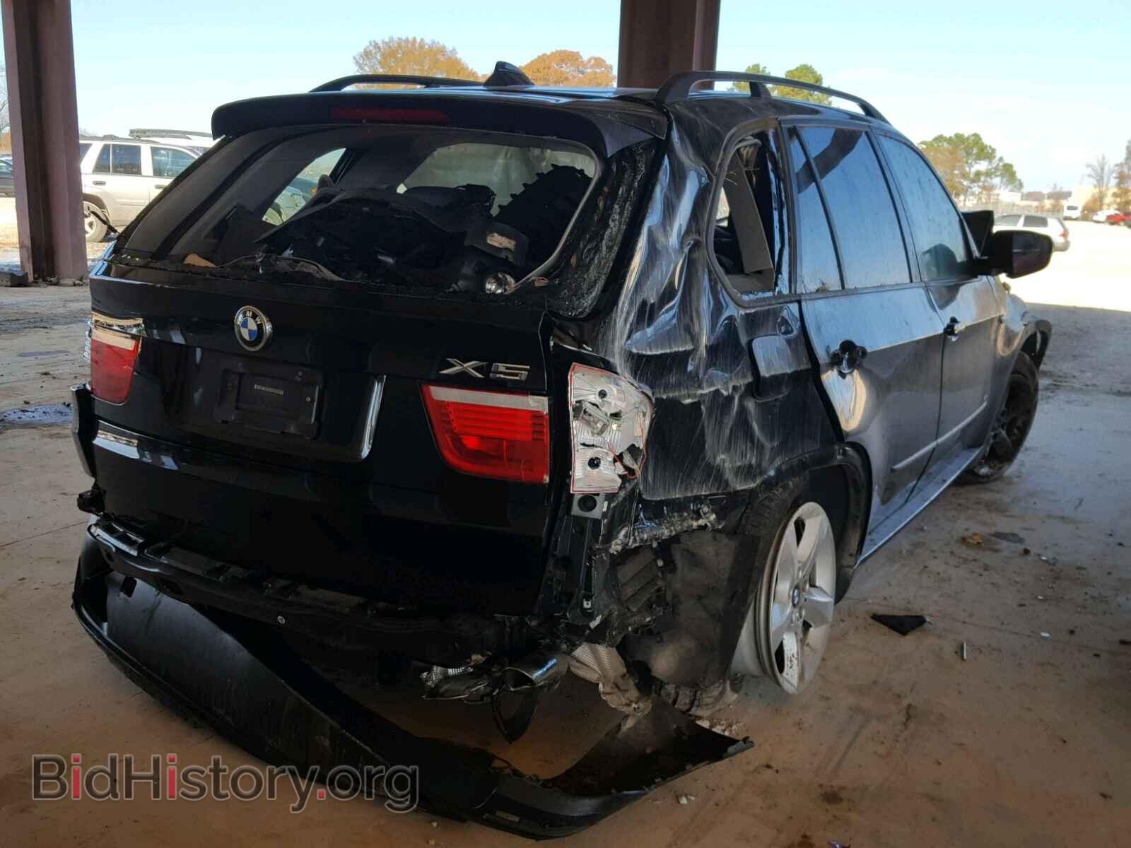 2008 BMW X5 - VIN: 5UXFE43558L005018 - Фото 4
