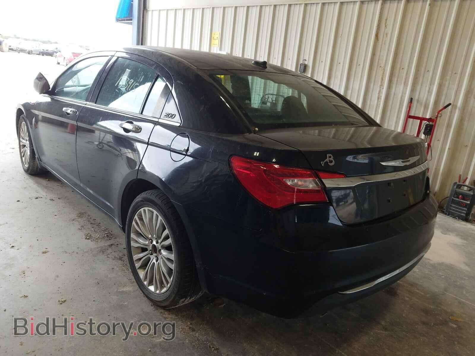 2011 CHRYSLER 200 - VIN: 1C3BC2FG7BN504300 - Photo 3