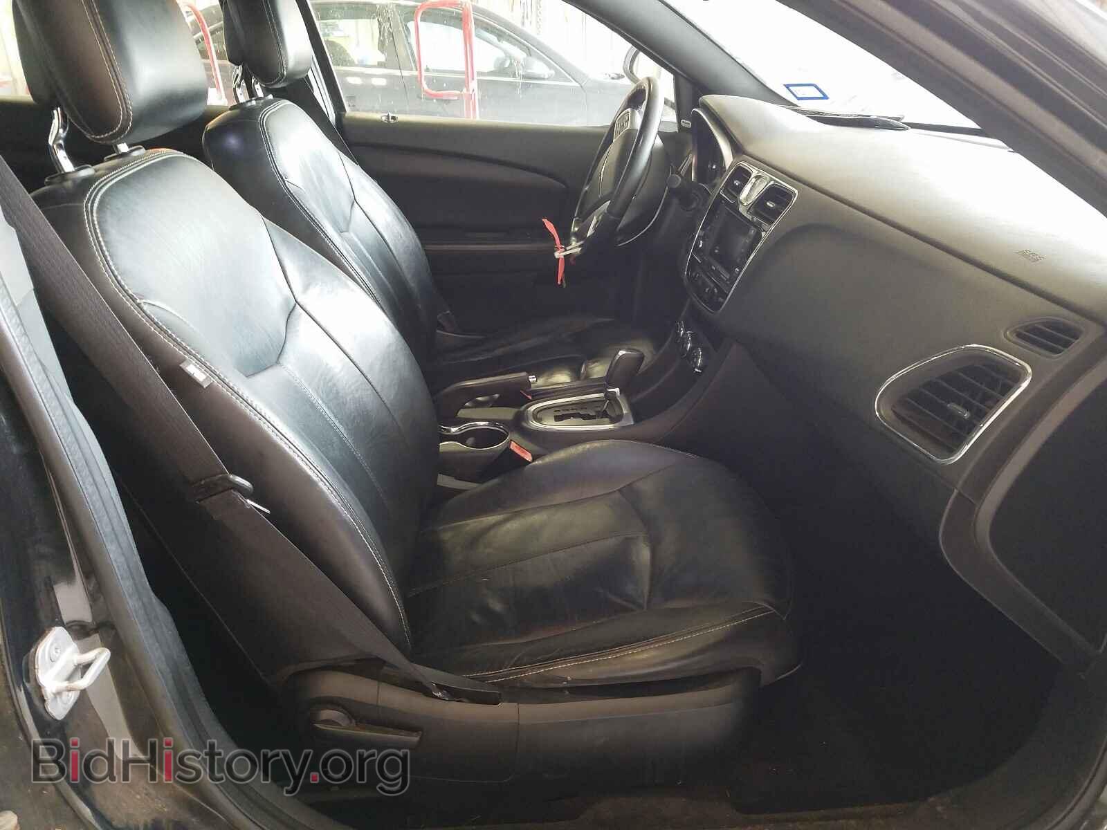 2011 CHRYSLER 200 - VIN: 1C3BC2FG7BN504300 - Photo 5