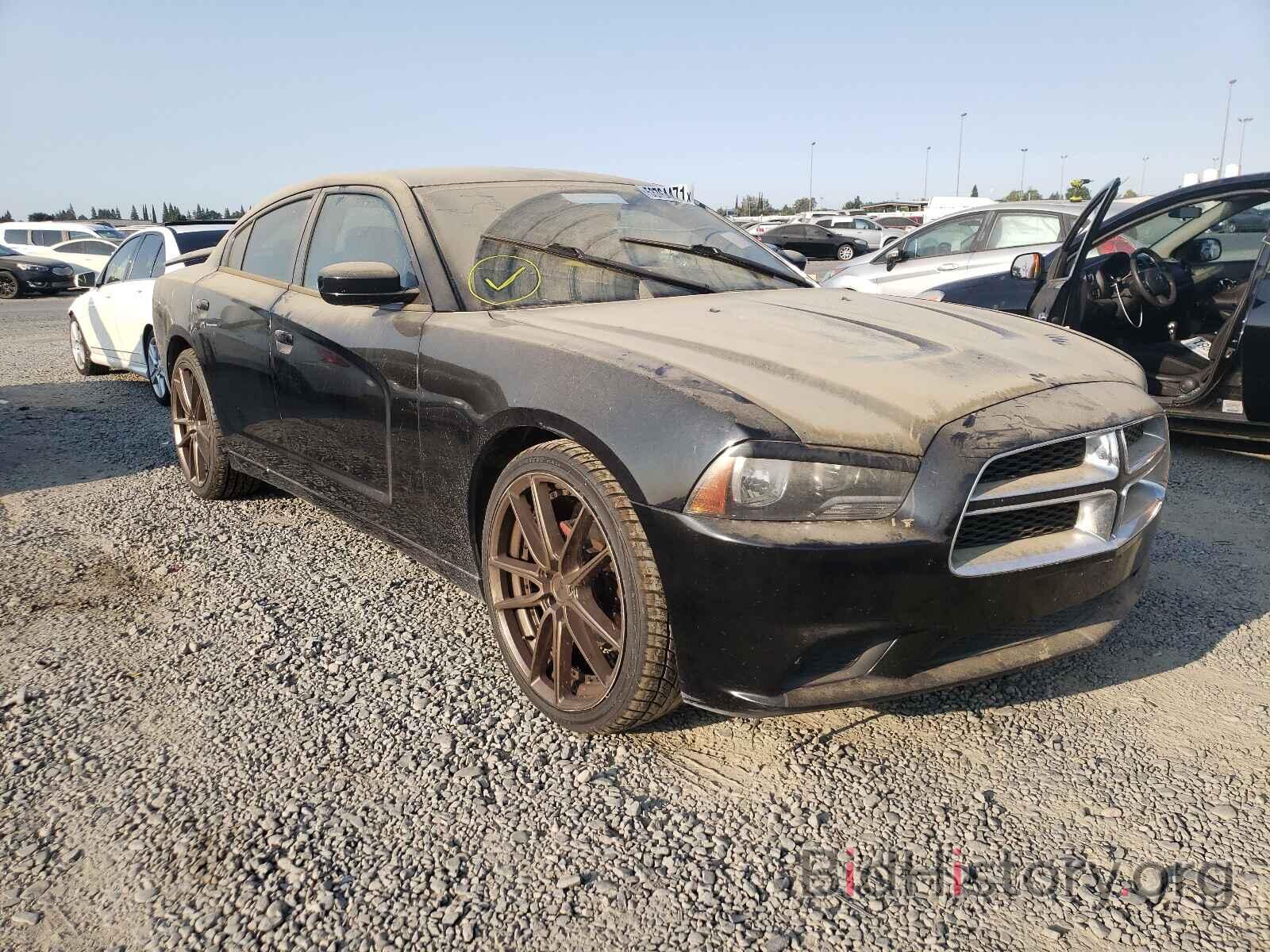 Photo 2C3CDXBGXDH625399 - DODGE CHARGER 2013