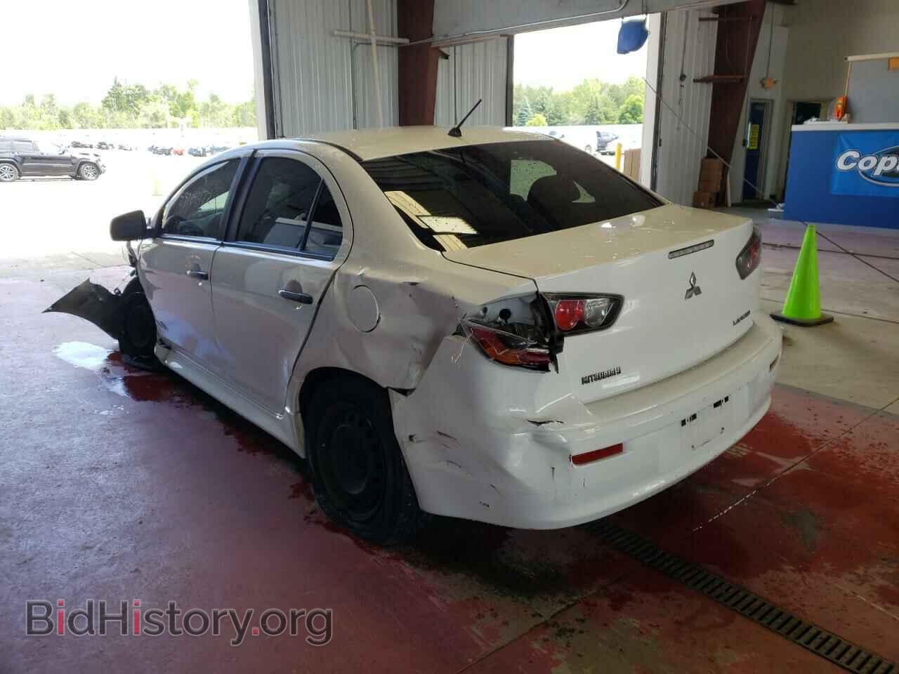 2010 MITSUBISHI LANCER - VIN: JA32U1FU8AU012550 - Фото 3