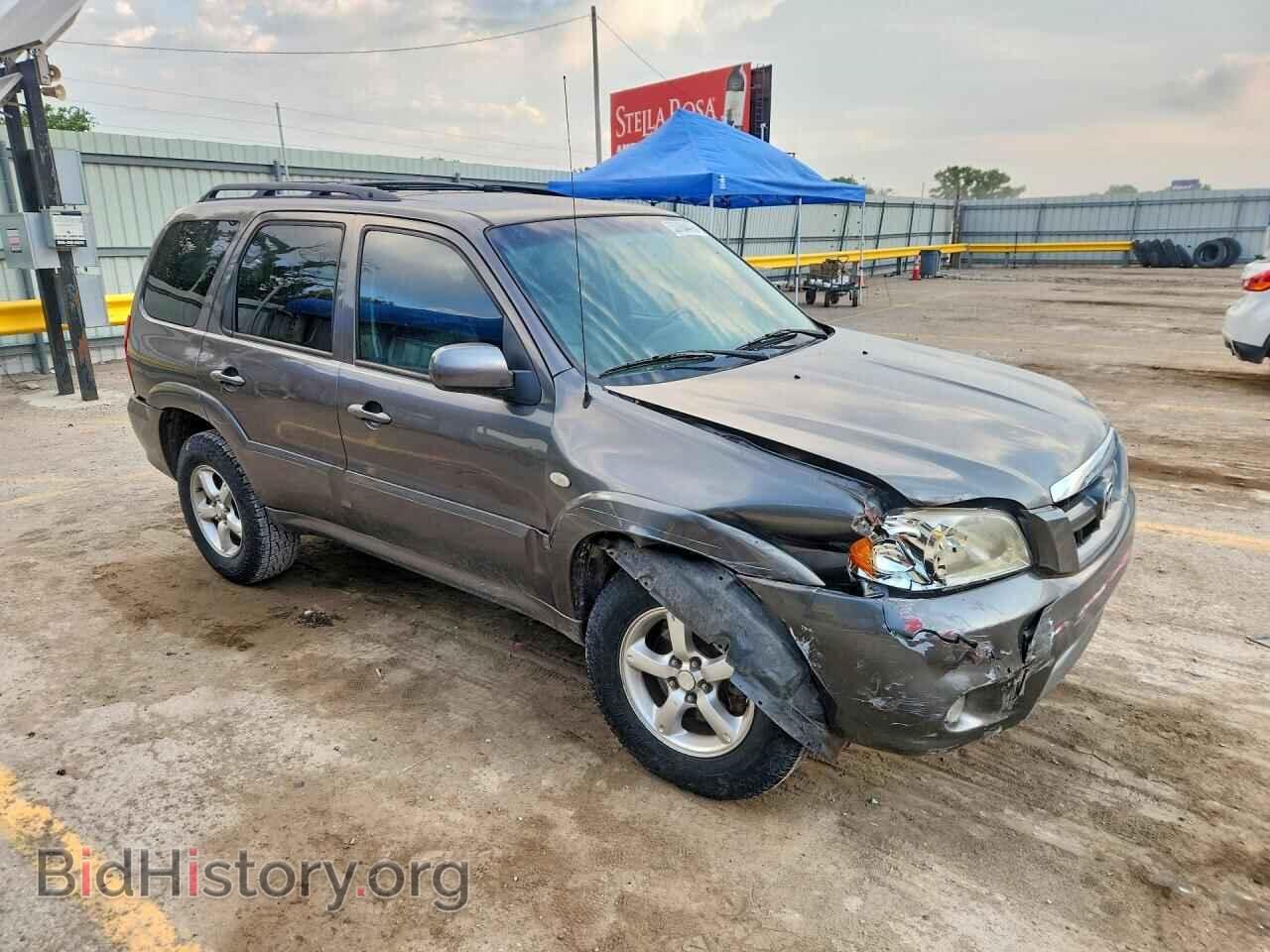 2006 MAZDA TRIBUTE - VIN: 4F2CZ06196KM28598 - Фото 4