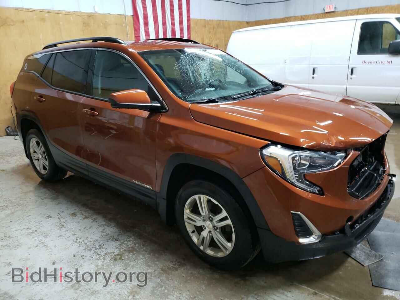 2019 GMC TERRAIN - VIN: 3GKALTEV7KL279510 - Фото 4