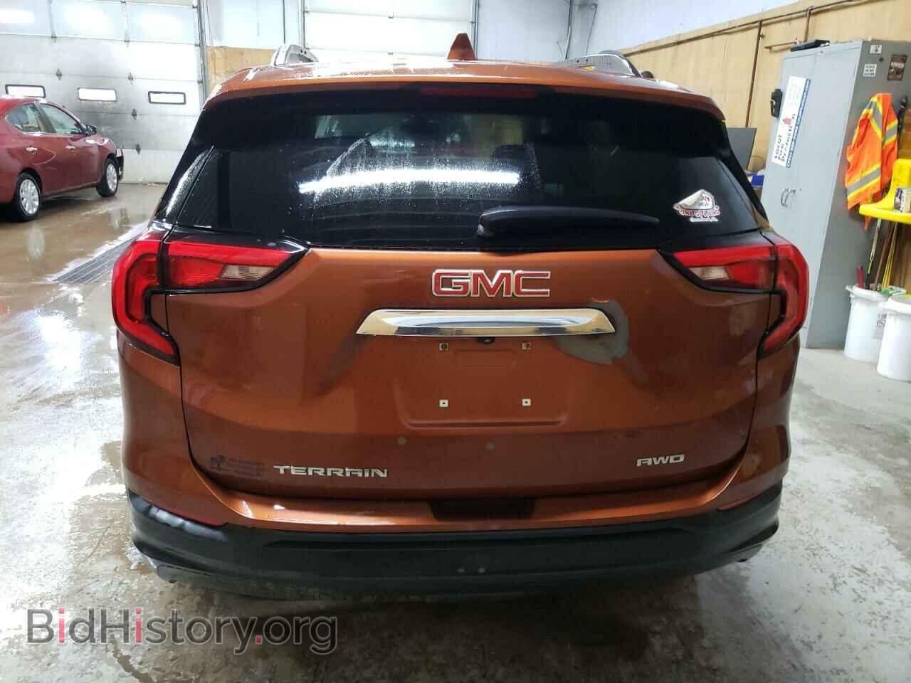 2019 GMC TERRAIN - VIN: 3GKALTEV7KL279510 - Фото 6