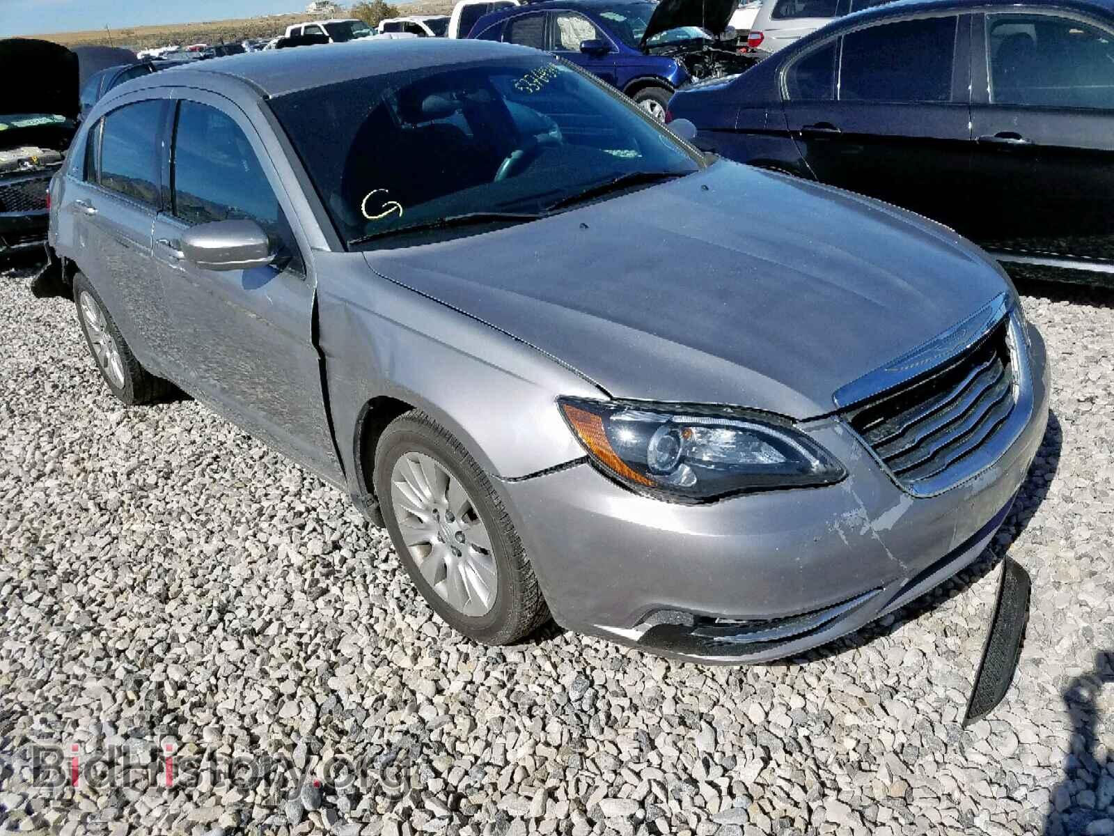 Фотография 1C3CCBAB4EN145167 - CHRYSLER 200 2014