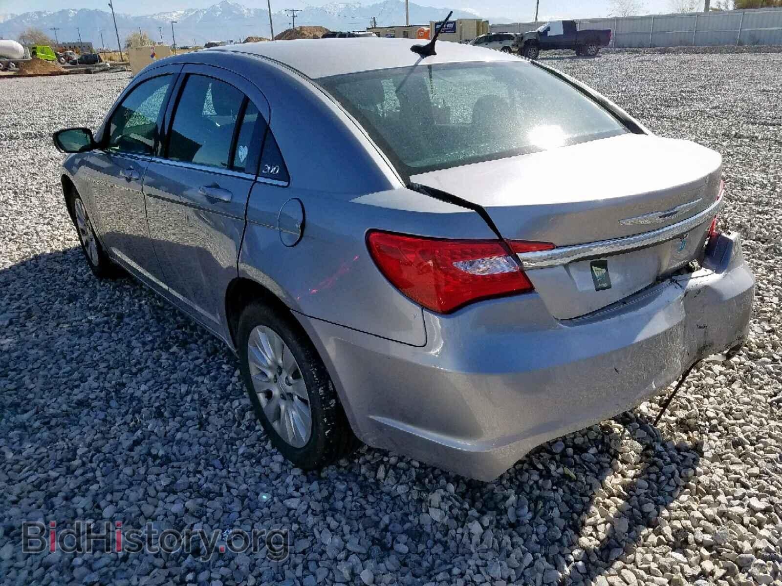 2014 CHRYSLER 200 - VIN: 1C3CCBAB4EN145167 - Фото 3