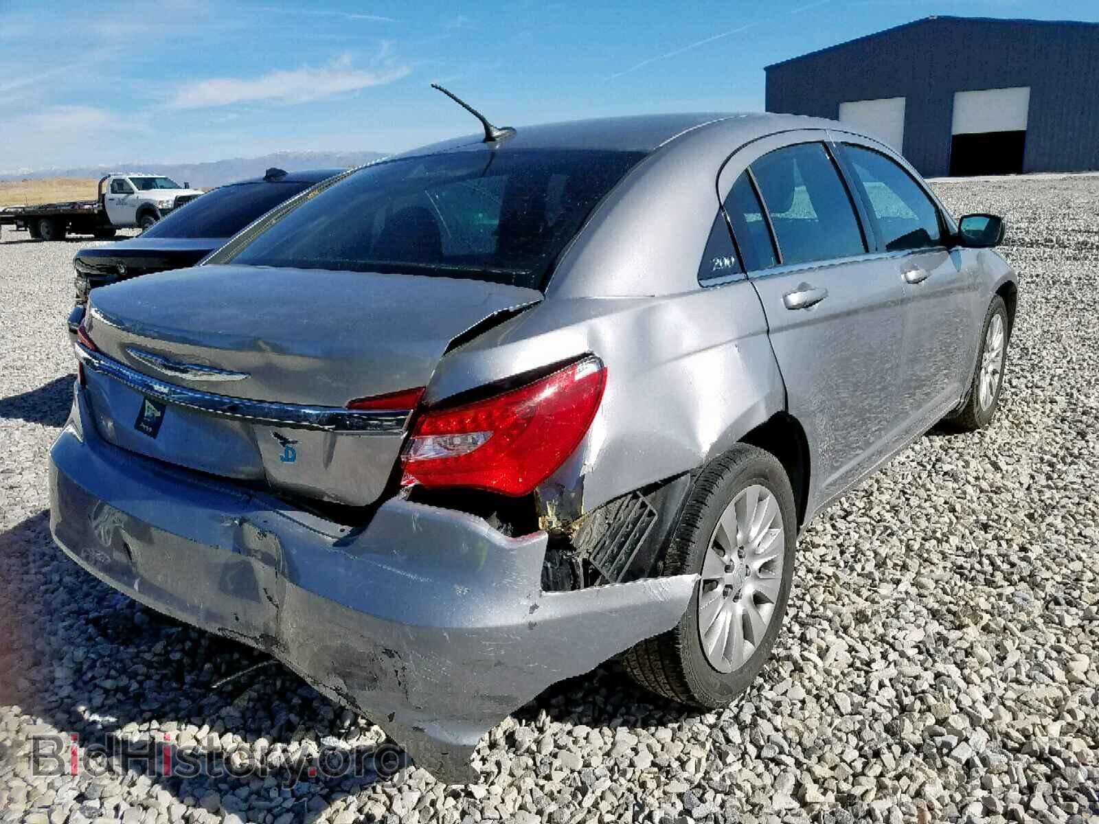 2014 CHRYSLER 200 - VIN: 1C3CCBAB4EN145167 - Фото 4