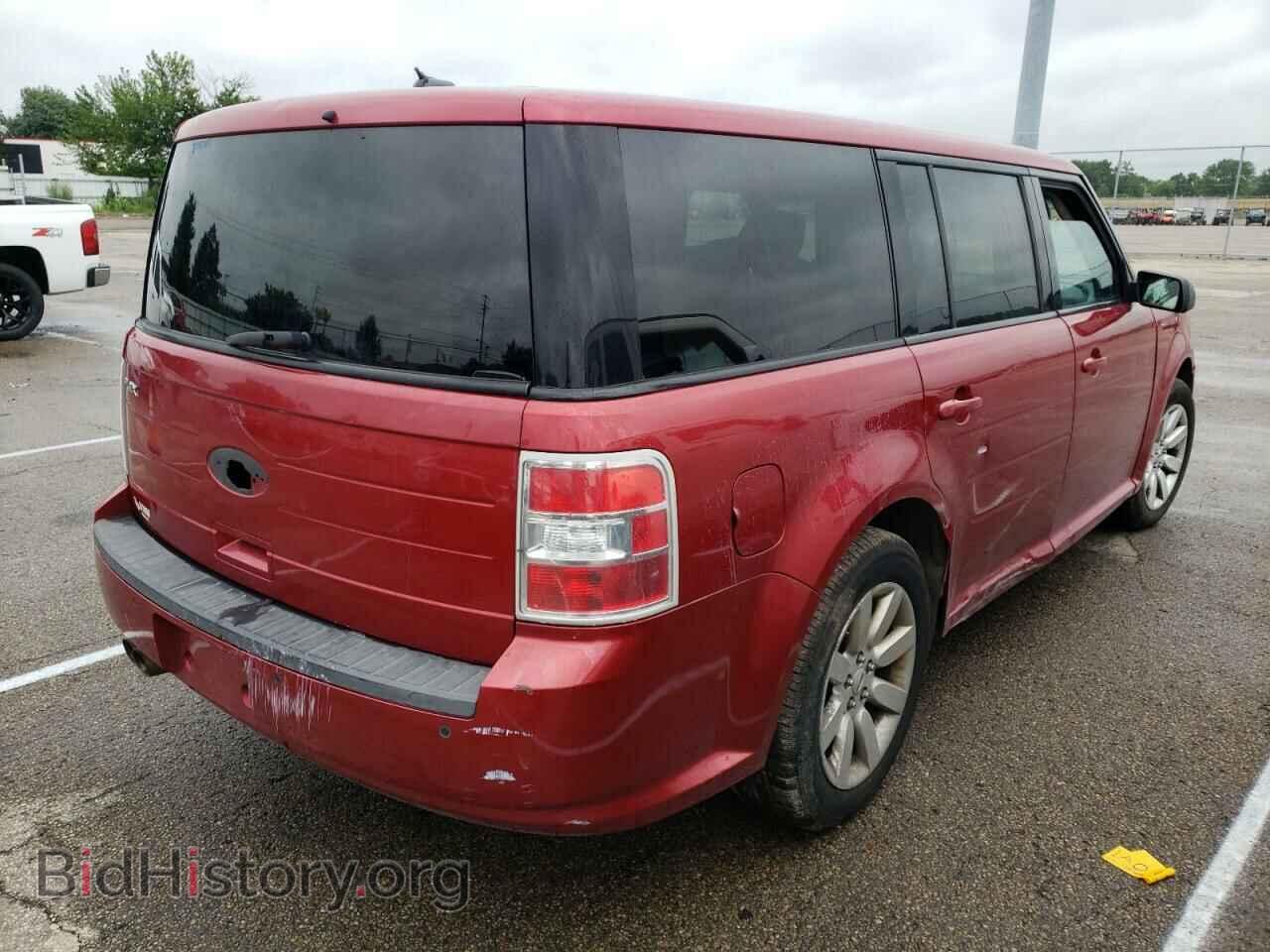 2009 FORD FLEX - VIN: 2FMDK51CX9BA04954 - Фото 4