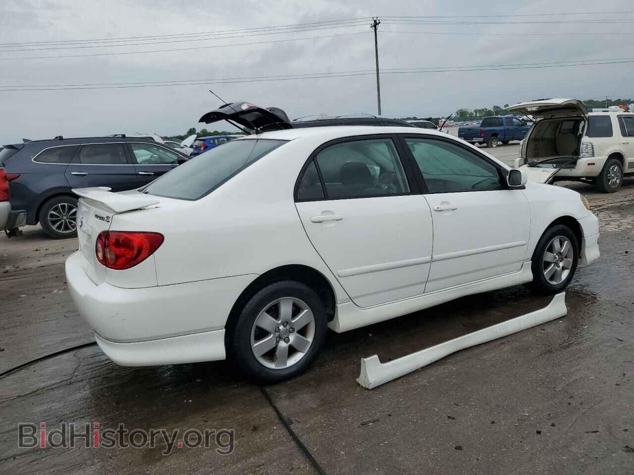 2007 TOYOTA COROLLA - VIN: 2T1BR32E27C814434 - Фото 3
