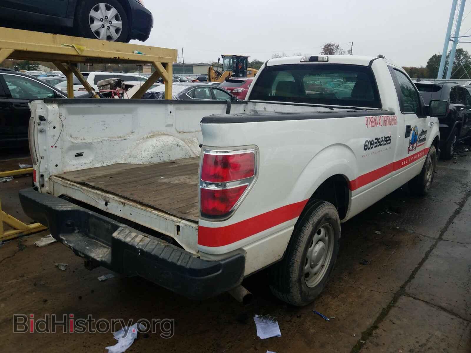 2013 FORD F150 - VIN: 1FTNF1CF3DKD20949 - Фото 4