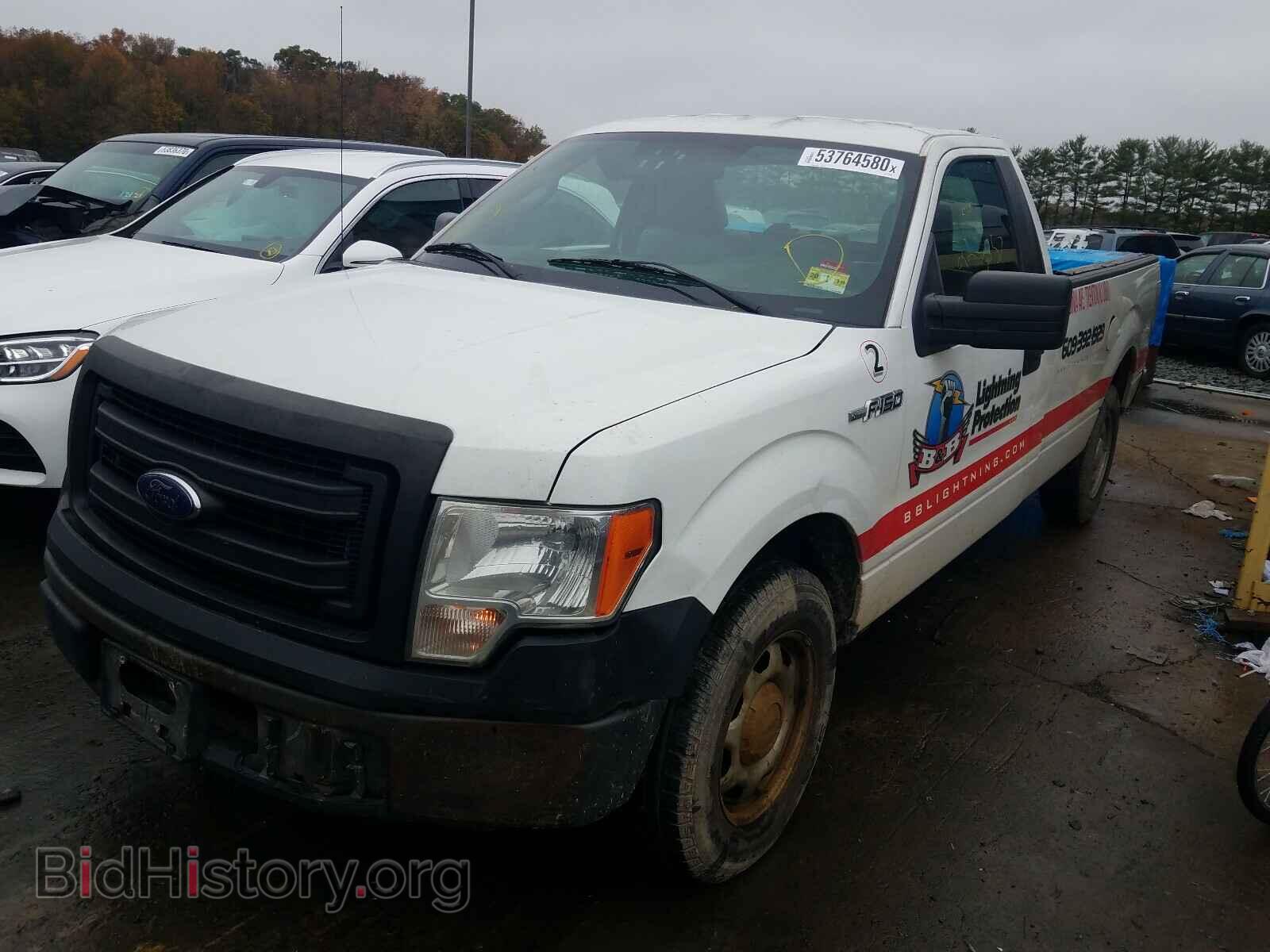 2013 FORD F150 - VIN: 1FTNF1CF3DKD20949 - Фото 9