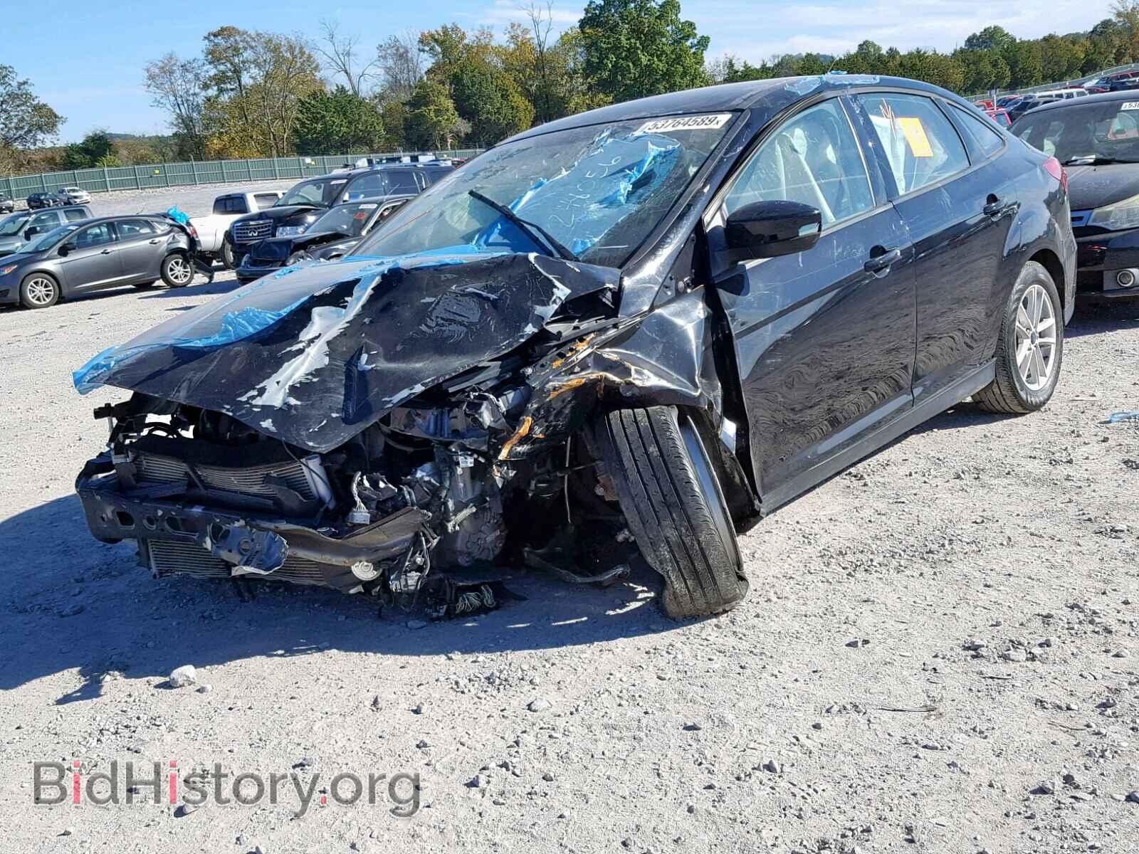 2017 FORD FOCUS SE - VIN: 1FADP3F25HL248056 - Фото 2