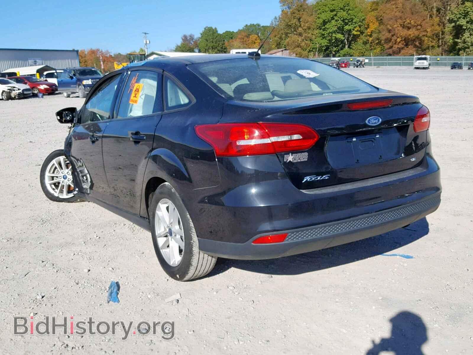 2017 FORD FOCUS SE - VIN: 1FADP3F25HL248056 - Фото 3