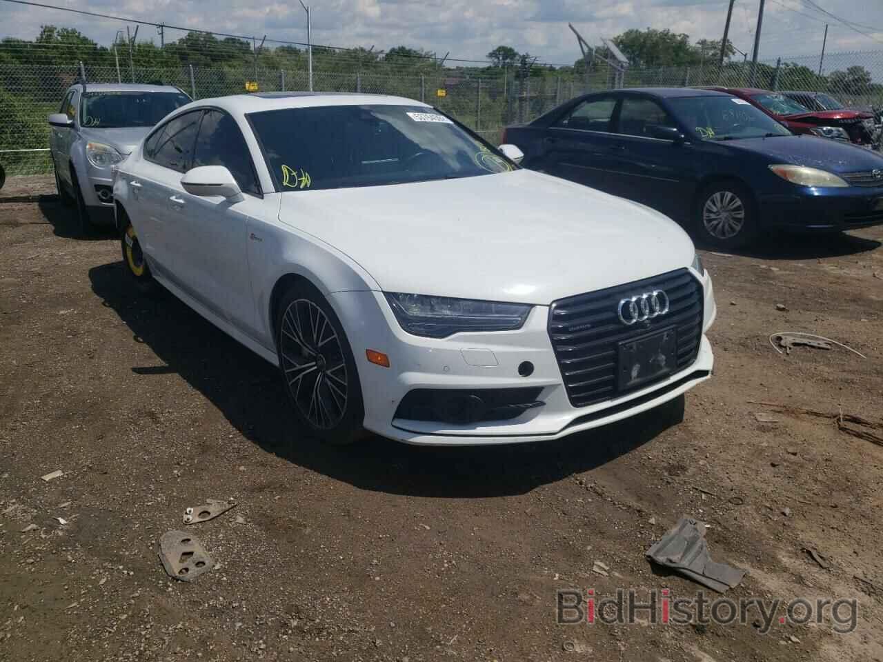 Photo WAUW2BFC3HN107282 - AUDI A7 2017