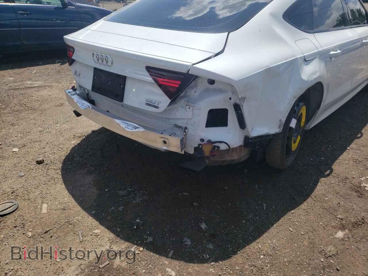 2017 AUDI A7 - VIN: WAUW2BFC3HN107282 - Фото 9