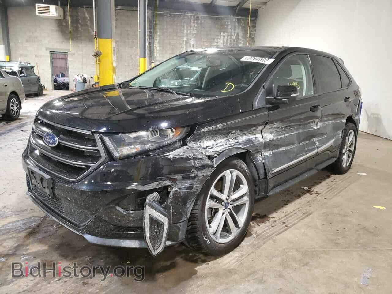 2016 FORD EDGE - VIN: 2FMPK4AP2GBB06899 - Фото 2