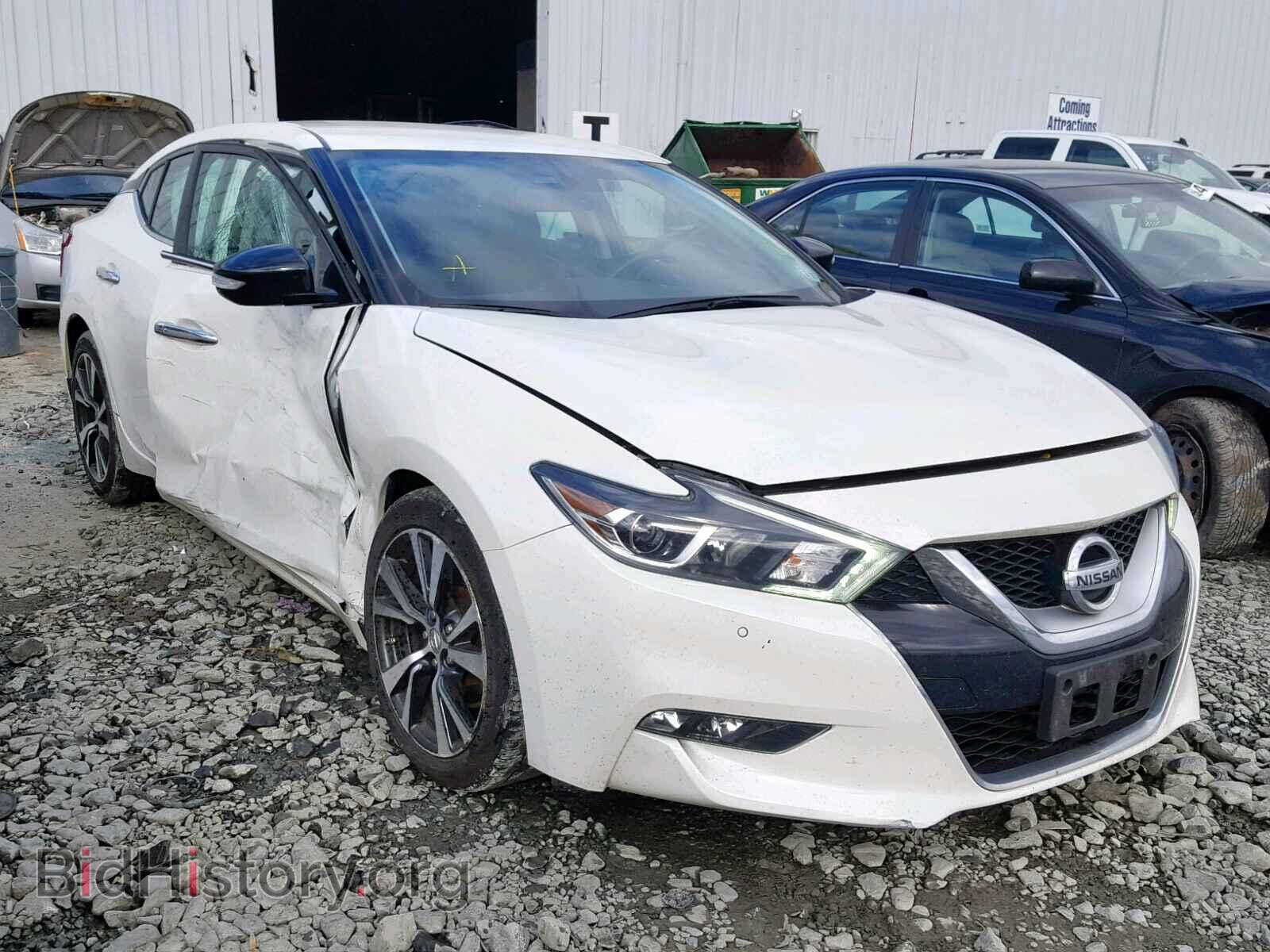 Photo 1N4AA6AP8HC407080 - NISSAN MAXIMA 2017