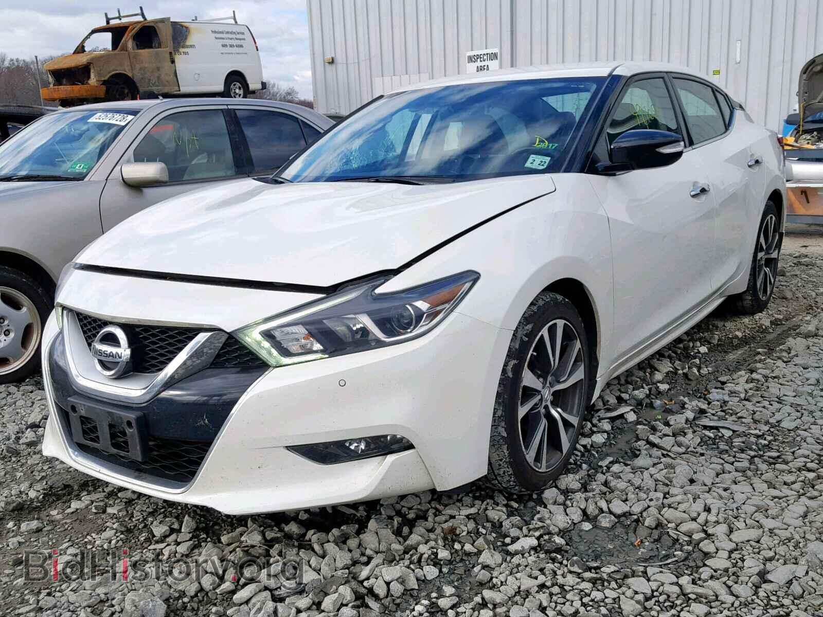 2017 NISSAN MAXIMA - VIN: 1N4AA6AP8HC407080 - Фото 2