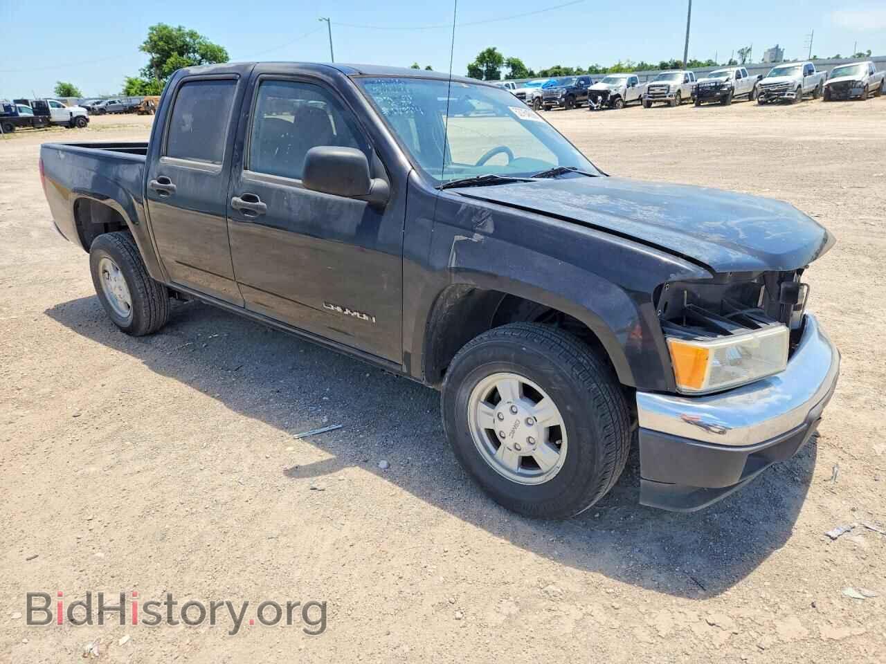 2005 GMC CANYON - VIN: 1GTCS136558115554 - Фото 4