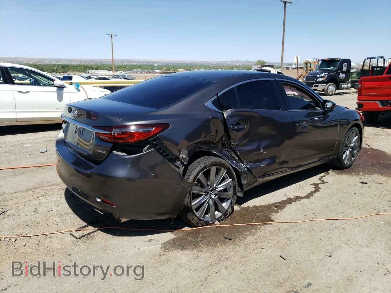 2021 MAZDA 6 - VIN: JM1GL1VM2M1604995 - Photo 3