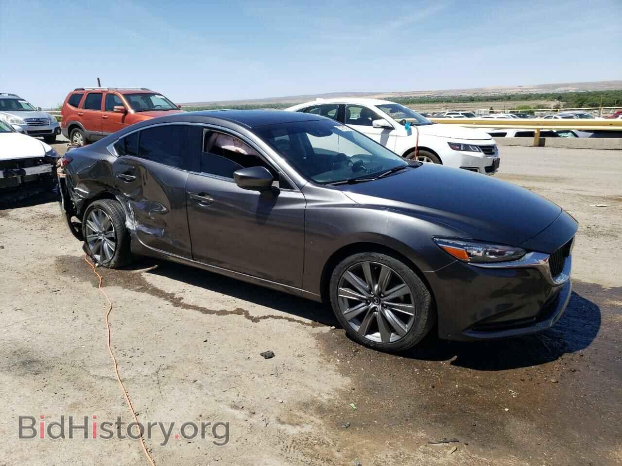 2021 MAZDA 6 - VIN: JM1GL1VM2M1604995 - Photo 4