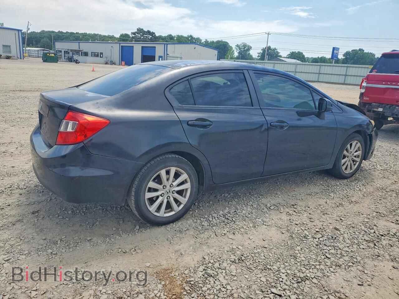 2012 HONDA CIVIC - VIN: 2HGFB2F94CH519835 - Фото 3