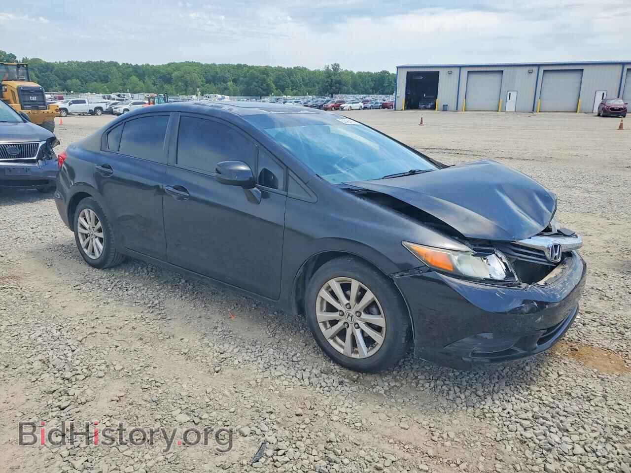 2012 HONDA CIVIC - VIN: 2HGFB2F94CH519835 - Фото 4