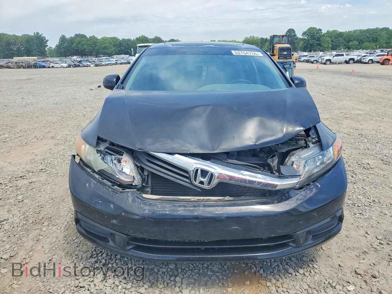 2012 HONDA CIVIC - VIN: 2HGFB2F94CH519835 - Фото 5
