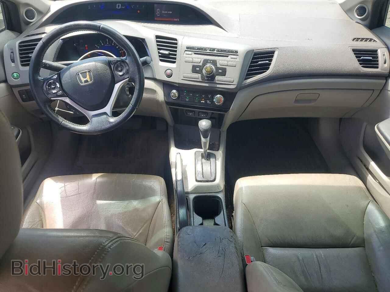 2012 HONDA CIVIC - VIN: 2HGFB2F94CH519835 - Фото 8