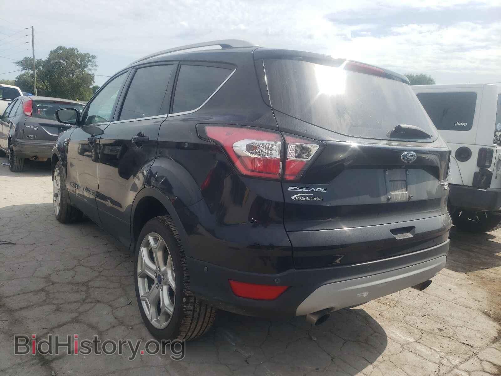 2017 FORD ESCAPE - VIN: 1FMCU9J98HUC13202 - Фото 3