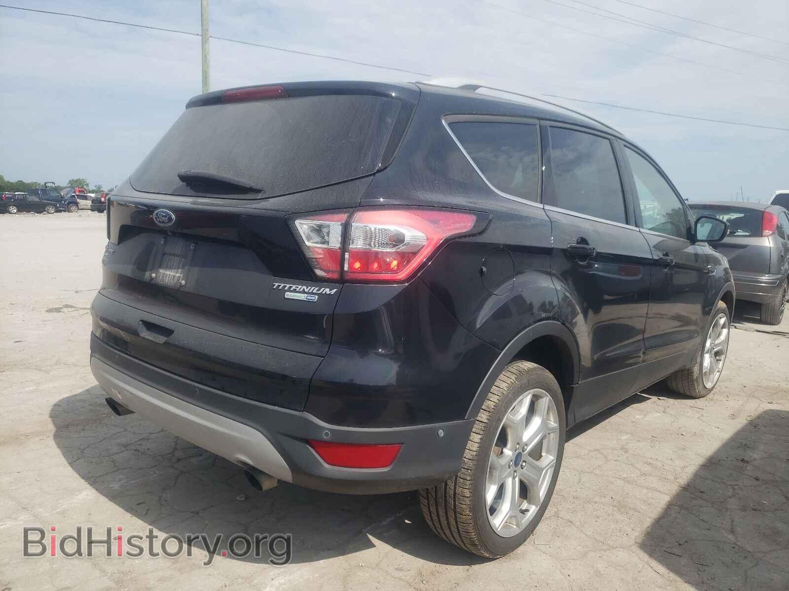2017 FORD ESCAPE - VIN: 1FMCU9J98HUC13202 - Фото 4