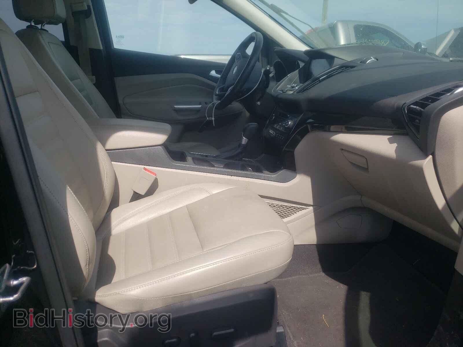 2017 FORD ESCAPE - VIN: 1FMCU9J98HUC13202 - Фото 5