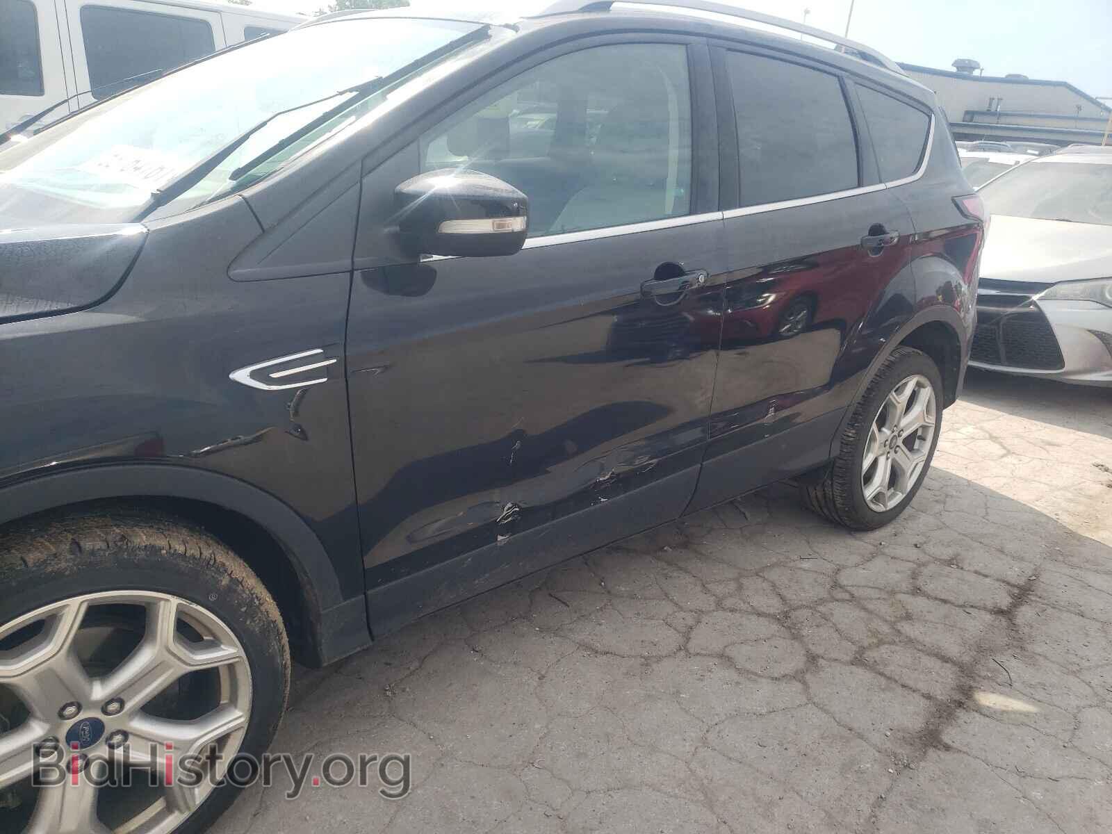 2017 FORD ESCAPE - VIN: 1FMCU9J98HUC13202 - Фото 9
