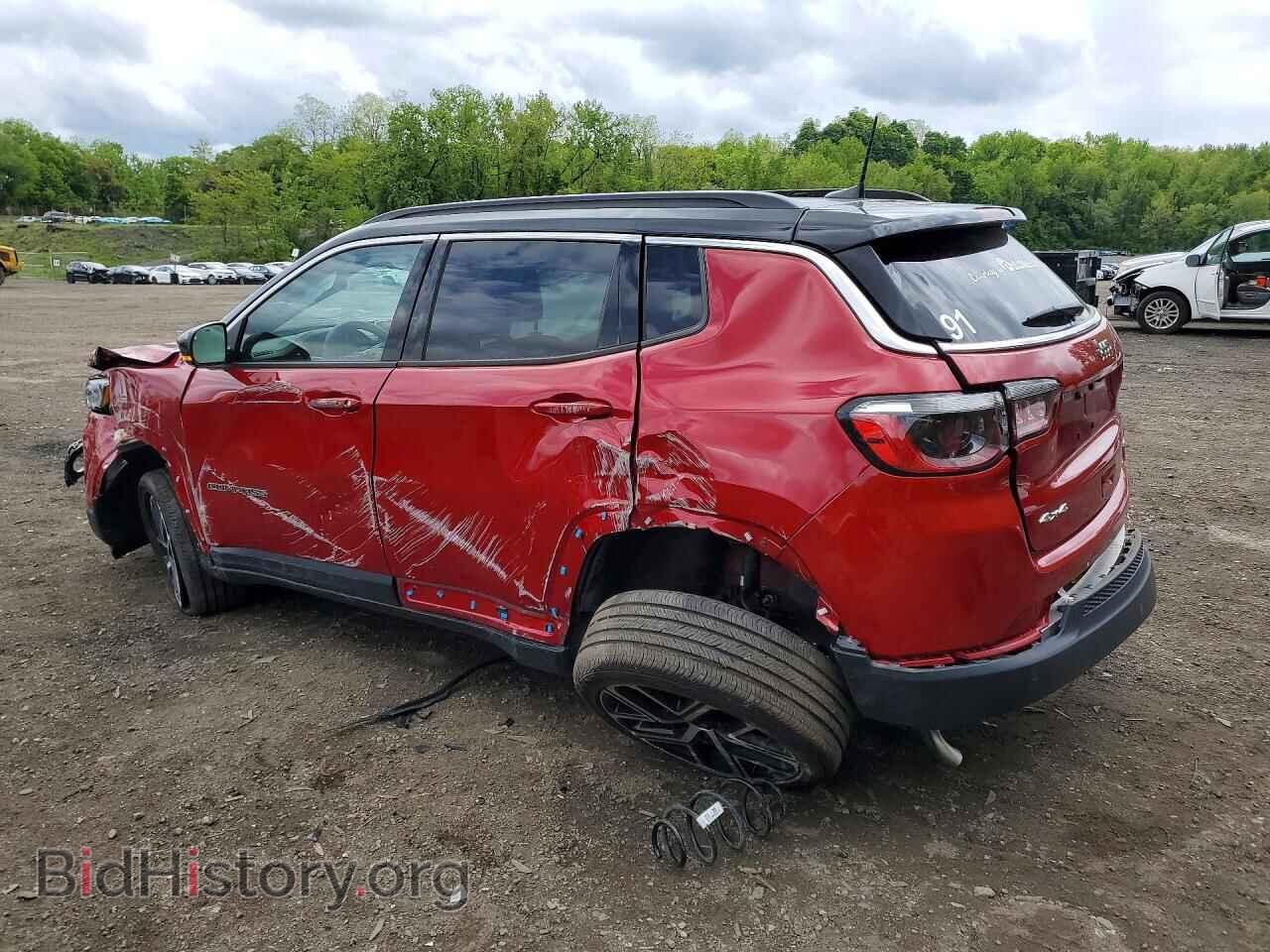 2025 JEEP COMPASS - VIN: 3C4NJDCN5ST608023 - Фото 2