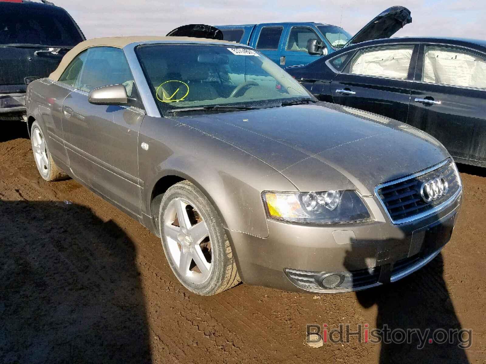 Photo WAUDT48H15K024519 - AUDI A4 2005