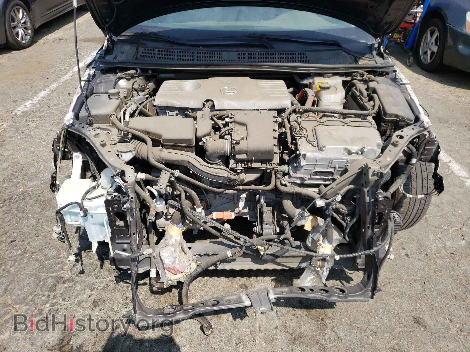 2012 LEXUS CT 200 - VIN: JTHKD5BH4C2114393 - Фото 7
