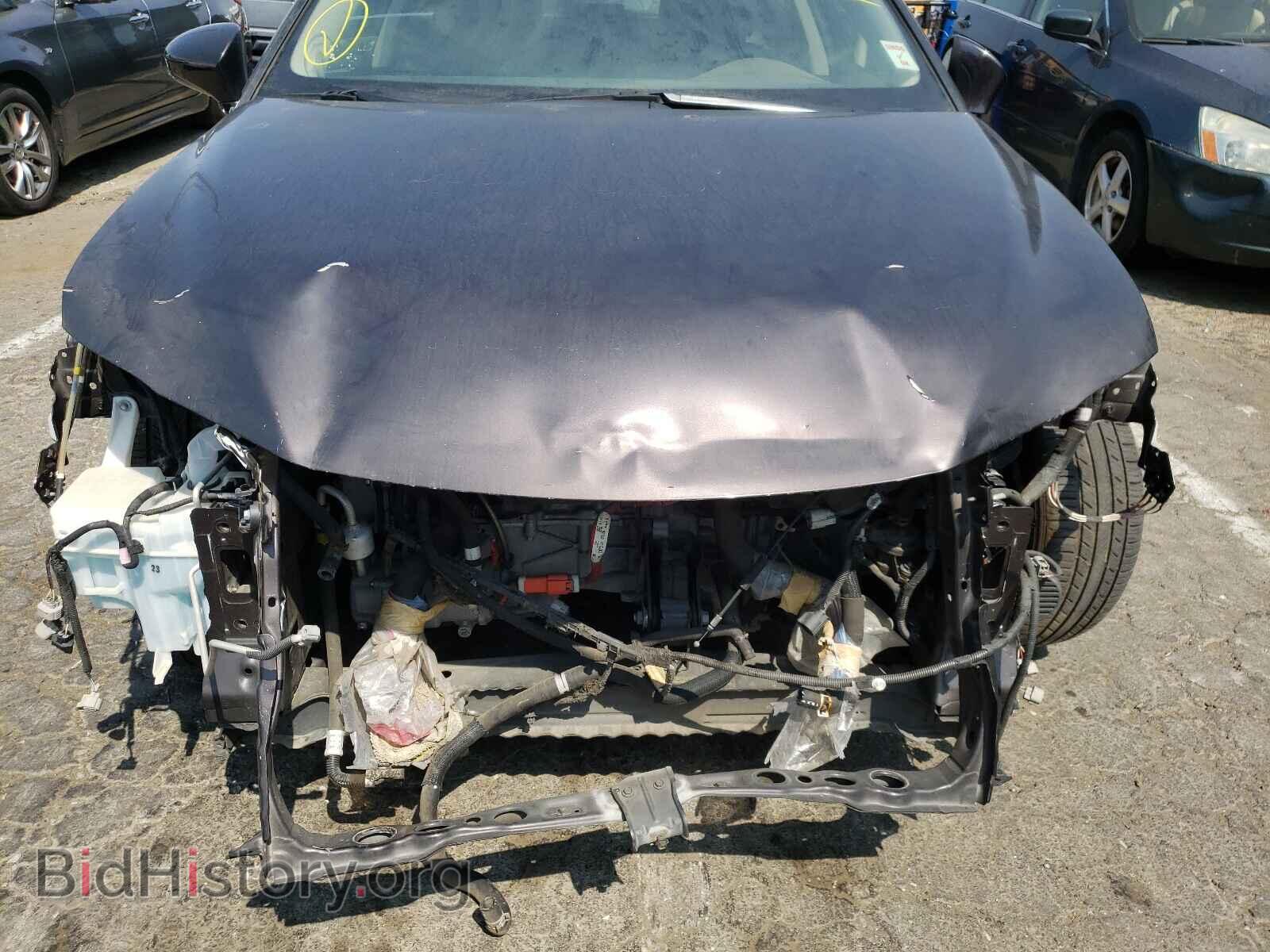 2012 LEXUS CT 200 - VIN: JTHKD5BH4C2114393 - Фото 9